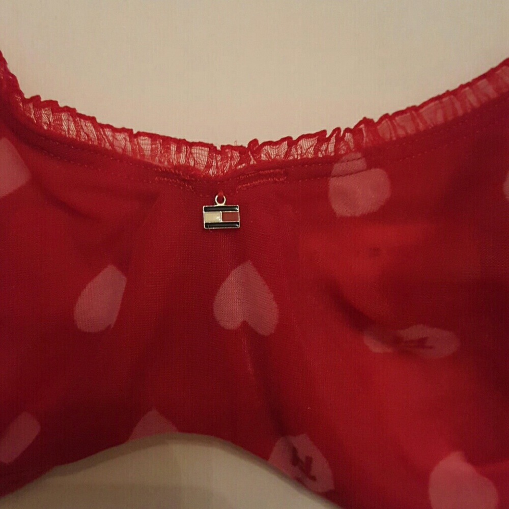 Tommy Hilfiger heart bra 36B - Picture 2 of 10